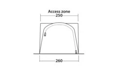 Outwell Newburg 160 Poled Drive Away Awning 17 Outwell Newburg 160 Poled Drive Away Awning -Full Camp Gear 111101 newburg 160 drawing other4