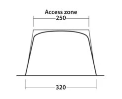 Outwell Touring Canopy Poled 12 Outwell Touring Canopy Poled -Full Camp Gear 111252 touring canopy drawing other5