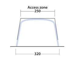 Outwell Touring Canopy Air -Full Camp Gear 111253 touring canopy air drawing other4