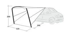 Outwell Touring Canopy Air -Full Camp Gear 111253 touring canopy air drawing perspective2