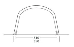 Outwell Springville 5SA Tent (2023) -Full Camp Gear 111276 springville 5sa drawing other5