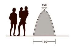 Outwell Free Standing Inner -Full Camp Gear 111289 free standing inner drawing other5
