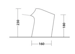Outwell Lounge Tent Connector L (2023) -Full Camp Gear 111341 lounge tent connector l drawing other4