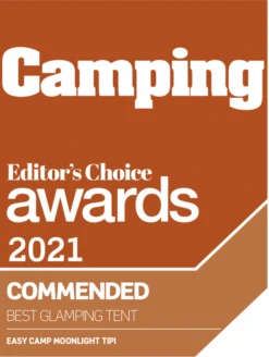 Easy Camp Moonlight Tipi Tent -Full Camp Gear 120381 moonlight tipi award31