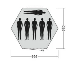 Easy Camp Moonlight Yurt Tent 12 Easy Camp Moonlight Yurt Tent -Full Camp Gear 120382 moonlight yurt drawing floorplan3