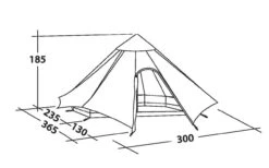 Robens Fairbanks Tipi (2023) -Full Camp Gear 130112 fairbanks drawing perspective 10959