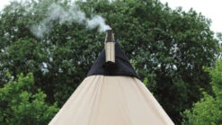 Robens Klondike Grande Tipi Tent (2023) -Full Camp Gear 130174 klondike grande feature photo8