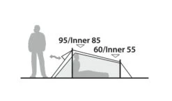 Robens Arrow Head Tent (2021) 15 Robens Arrow Head Tent (2021) -Full Camp Gear 130272 arrow head drawing other4