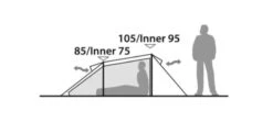 Robens Arch 2 Tent (2023) 15 Robens Arch 2 Tent (2023) -Full Camp Gear 130274 arch 2 drawing other25 1