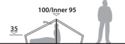 Robens Chaser 2 Tent (2023) -Full Camp Gear 130316 chaser 2 drawing other4