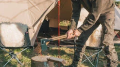 Outwell Robens Klondike Twin Tipi Tent (2023) -Full Camp Gear 130359 klondike twin feature photo6