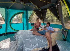 Coleman Octagon BlackOut Tent (2022) -Full Camp Gear 2000035195 7