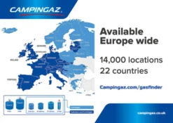 Campingaz Camping Kitchen 2 CV PZ -Full Camp Gear 2000035522 12