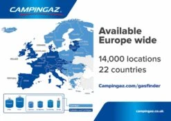 Campingaz Camping Cook CV Stove -Full Camp Gear 2000037217 10