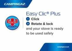 Campingaz Camping Cook CV Stove -Full Camp Gear 2000037217 9