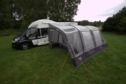 Vango Airbeam Vango Galli III Air Tall Awning (2022) -Full Camp Gear 2020 vango lifestyle awning galli 06