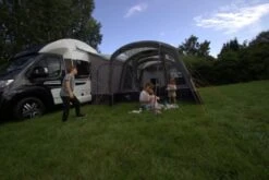 Vango Airbeam Vango Galli III Air Tall Awning (2022) -Full Camp Gear 2020 vango lifestyle awning galli 08
