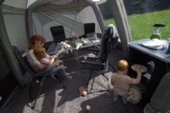 Vango Airbeam Vango Galli III Low Airaway Awning (2022) -Full Camp Gear 2020 vango lifestyle awning galli 10