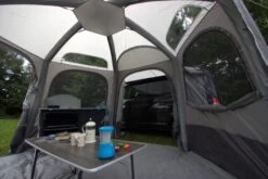 Vango Airbeam Vango Airhub Hexaway II Tall Awning (2022) -Full Camp Gear 2020 vango lifestyle awning hexaway 08