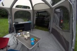 Vango Airbeam Vango Airhub Hexaway II Low Awning (2022) -Full Camp Gear 2020 vango lifestyle awning hexaway 09