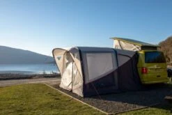 Vango Airbeam Vango Tolga VW Low Awning (Shadow Grey) -Full Camp Gear 2020 vango lifestyle awning tolga 11 1