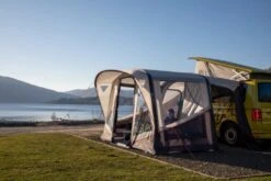 Vango Airbeam Vango Tolga VW Low Awning (Shadow Grey) -Full Camp Gear 2020 vango lifestyle awning tolga 15