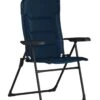Vango Hyde Tall Chair -Full Camp Gear 2020 vango product chair hyde tall mykonos blue