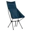 Vango Micro Steel Tall Chair (Mykonos Blue) -Full Camp Gear 2020 vango product chair micro tall mykonos blue