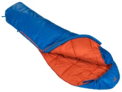 Featured Products -Full Camp Gear 2020 vango product sleeping bags trek nitestar alpha junior cobalt blue open 1