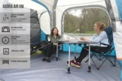 Vango Airbeam Vango Agora Air VW Awning (Moroccan Blue) -Full Camp Gear 2021 vango call out agora air vw
