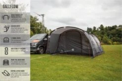 Vango Galli Low Poled Awning (2023) -Full Camp Gear 2021 vango call out galli low
