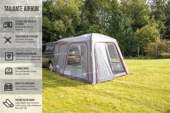 Vango Airbeam Vango Tailgate Airhub Low Awning (2022) -Full Camp Gear 2021 vango call out tailgate airhub 2