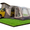 Vango Airbeam Vango Magra VW Low Awning (Shadow Grey) -Full Camp Gear 2021 vango product magra grey