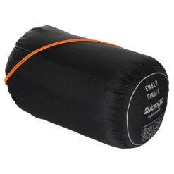 Vango Ember Single Sleeping Bag (Black) -Full Camp Gear 2021 vango product sleeping bags family ember single bag black