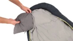 Outwell Oak Supreme Sleeping Bag -Full Camp Gear 230343 oak supreme feature photo16