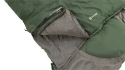 Outwell Contour Lux XL (Green) Sleeping Bag -Full Camp Gear 230368 contour lux xl green feature photo10
