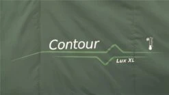 Outwell Contour Lux XL (Green) Sleeping Bag -Full Camp Gear 230368 contour lux xl green feature photo3