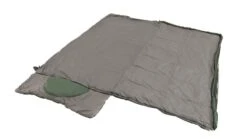 Outwell Contour Lux XL (Green) Sleeping Bag -Full Camp Gear 230368 contour lux xl green feature photo5