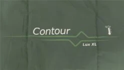 Outwell Contour Lux XL (Green) Sleeping Bag -Full Camp Gear 230368 contour lux xl green feature photo7