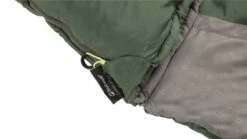 Outwell Contour Lux XL (Green) Sleeping Bag -Full Camp Gear 230368 contour lux xl green feature photo8