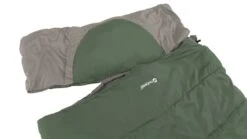 Outwell Contour Lux XL (Green) Sleeping Bag -Full Camp Gear 230368 contour lux xl green feature photo9