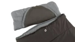 Outwell Contour Supreme Coffee Sleeping Bag -Full Camp Gear 230369 contour supreme coffee feature photo11
