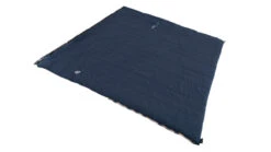 Outwell Camper Lux "L" Sleeping Bag Deep Blue (2023) -Full Camp Gear 230392 camper lux left side zipper feature photo5