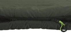 Outwell Camper Lux Double Sleeping Bag - Forest Green (2023) -Full Camp Gear 230394 camper lux double feature photo5