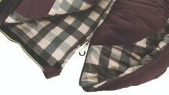 Outwell Camper Supreme "L" Sleeping Bag -Full Camp Gear 230395 camper supreme left side zipper feature photo13