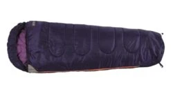 Easy Camp Cosmos Junior Sleeping Bag -Full Camp Gear 240052 cosmos junior purple main photo 1