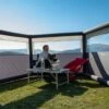 Vango Airbeam Windbreak 3 Panel (Elements Proshield) -Full Camp Gear 3 panel