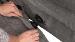 Outwell Lake Erie -Full Camp Gear 470270 lake erie inflatable ottoman feature photo 3