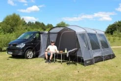 Outdoor Revolution Cayman Curl XLE F/G Mid Awning (210 - 255cm) 11 Outdoor Revolution Cayman Curl XLE F/G Mid Awning (210 - 255cm) -Full Camp Gear 4 2 11