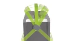 Outwell Ecocool Coolbox 35L 12/230v -Full Camp Gear 590174 ecocool slate grey 35 12v 230v feature photo11